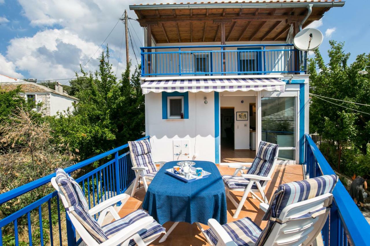 Spiti Ena Theologos (Thasos) Exterior foto