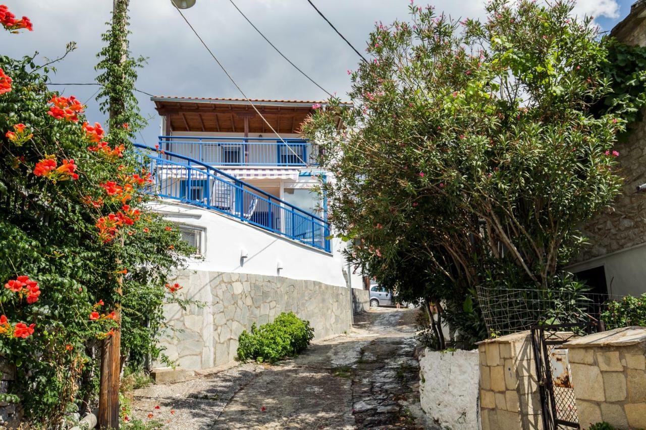 Spiti Ena Theologos (Thasos) Exterior foto