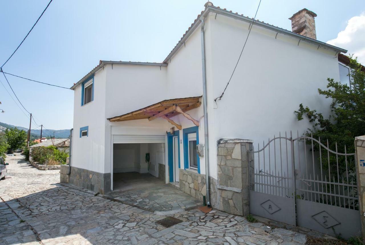 Spiti Ena Theologos (Thasos) Exterior foto