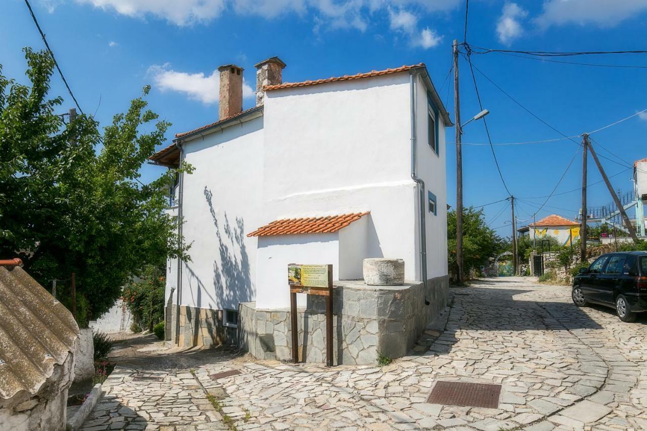 Spiti Ena Theologos (Thasos) Exterior foto